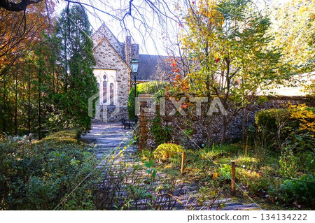 Nasu Stained Glass Museum exterior 134134222