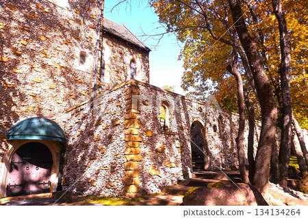 Nasu Stained Glass Museum exterior 134134264