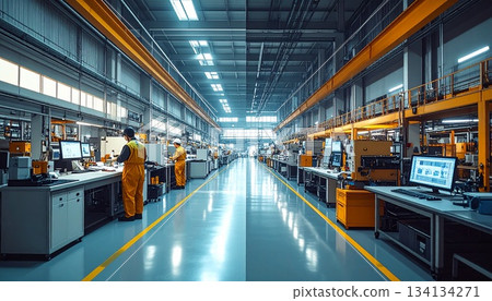 Before and after of DX implementation in a small Japanese factory 134134271