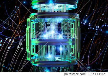 Quantum computer machine for big data analysis Quantum computer machine for big data analysis 134134464