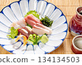 Sashimi platter 134134503