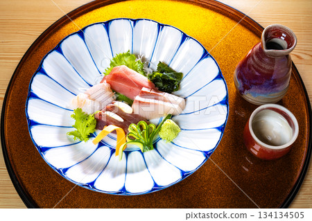 生魚片拼盤 生魚片拼盤 134134505