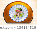 Sashimi platter 134134519