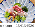 Sashimi platter 134134520
