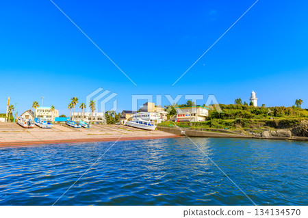 野島崎燈塔，千葉縣南房總市 134134570