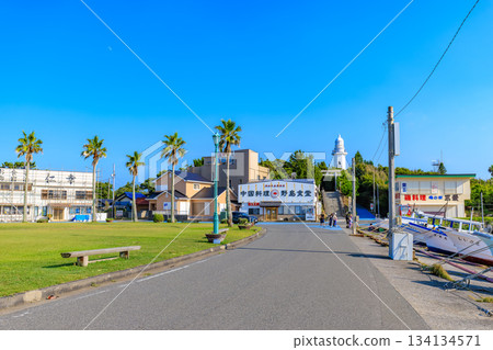 Nojimazaki Lighthouse, Minamiboso City, Chiba Prefecture 134134571
