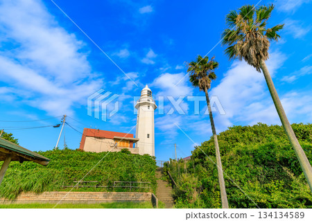 Nojimazaki Lighthouse, Minamiboso City, Chiba Prefecture Nojimazaki Lighthouse, Minamiboso City, Chiba Prefecture 134134589