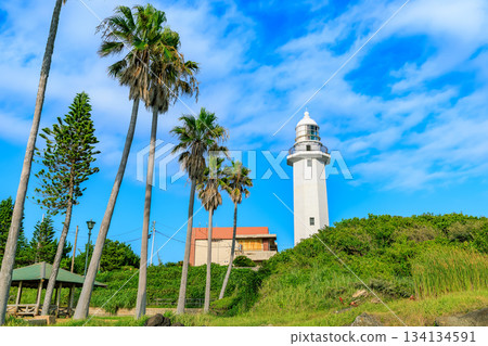 Nojimazaki Lighthouse, Minamiboso City, Chiba Prefecture 134134591