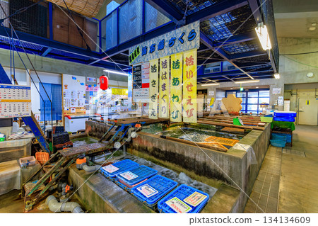 Minamiboso City, Chiba Prefecture Roadside Station Chikura Sea Breeze Kingdom 134134609