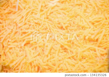 French fries for sale in supermarket 134135326