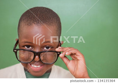 Cute pupil tilting glasses Cute pupil tilting glasses 134135364