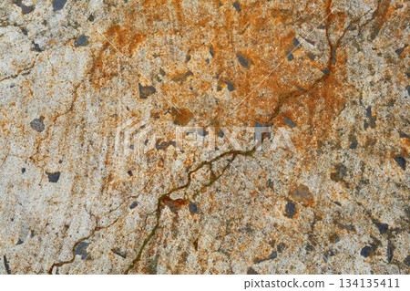 Old weathered wall, Close-up Old weathered wall, Close-up 134135411