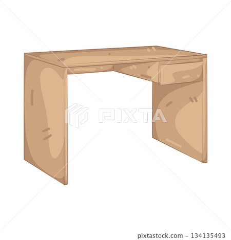 Illustration of table 134135493