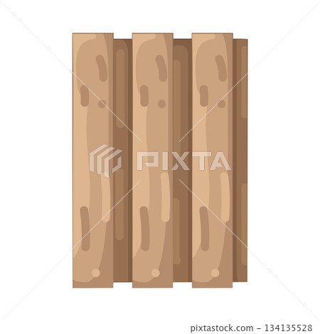Illustration of wall panel Illustration of wall panel 134135528
