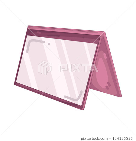 Illustration of tablet Illustration of tablet 134135555