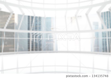 Empty room in modern house Empty room in modern house 134135748