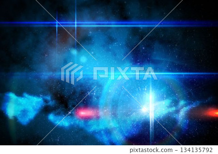 Blue glowing technology design Blue glowing technology design 134135792