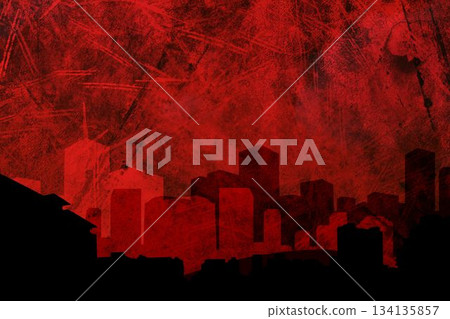 Artistic cityscape design 134135857