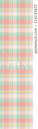 Assorted floral geometric and heart pattern panel designs in soft pastel colors Assorted floral geometric and heart pattern panel designs in soft pastel colors 134135975