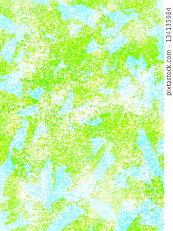 Green ink splashes 134135984