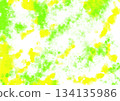 清新色彩墨水背景 134135986