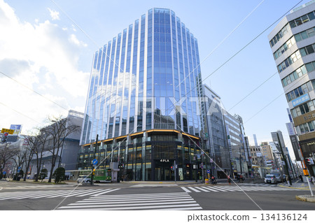 札幌四丁目廣場 -4PLA- 的外觀(含電線) 札幌四丁目廣場 -4PLA- 的外觀(含電線) 134136124