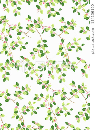 Assorted floral geometric and heart pattern panel designs in soft pastel colors Assorted floral geometric and heart pattern panel designs in soft pastel colors 134136190