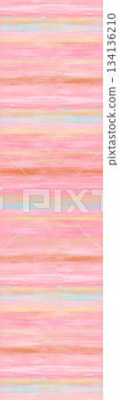 Assorted floral geometric and heart pattern panel designs in soft pastel colors 134136210