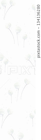 Assorted floral geometric and heart pattern panel designs in soft pastel colors Assorted floral geometric and heart pattern panel designs in soft pastel colors 134136280