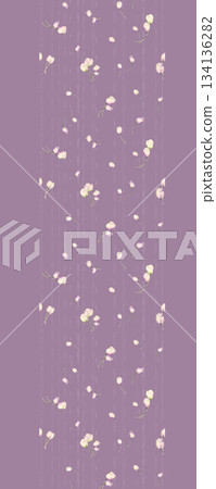 Assorted floral geometric and heart pattern panel designs in soft pastel colors Assorted floral geometric and heart pattern panel designs in soft pastel colors 134136282
