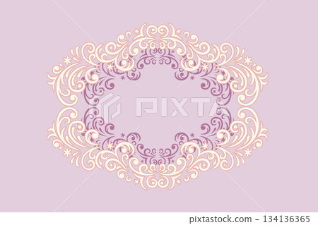 Assorted floral geometric and heart pattern panel designs in soft pastel colors Assorted floral geometric and heart pattern panel designs in soft pastel colors 134136365