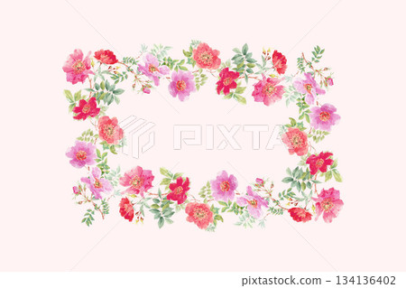 Assorted floral geometric and heart pattern panel designs in soft pastel colors Assorted floral geometric and heart pattern panel designs in soft pastel colors 134136402