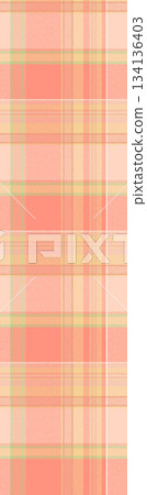 Assorted floral geometric and heart pattern panel designs in soft pastel colors 134136403