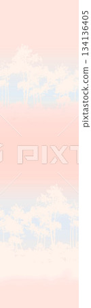 Assorted floral geometric and heart pattern panel designs in soft pastel colors Assorted floral geometric and heart pattern panel designs in soft pastel colors 134136405
