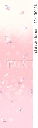 Assorted floral geometric and heart pattern panel designs in soft pastel colors Assorted floral geometric and heart pattern panel designs in soft pastel colors 134136408