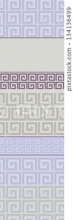 Assorted floral geometric and heart pattern panel designs in soft pastel colors Assorted floral geometric and heart pattern panel designs in soft pastel colors 134136499
