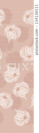 Assorted floral geometric and heart pattern panel designs in soft pastel colors Assorted floral geometric and heart pattern panel designs in soft pastel colors 134136511