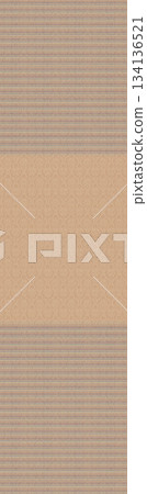 Assorted floral geometric and heart pattern panel designs in soft pastel colors Assorted floral geometric and heart pattern panel designs in soft pastel colors 134136521