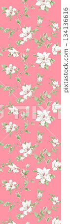 Assorted floral geometric and heart pattern panel designs in soft pastel colors Assorted floral geometric and heart pattern panel designs in soft pastel colors 134136616