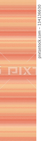 Assorted floral geometric and heart pattern panel designs in soft pastel colors 134136630