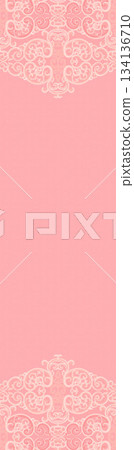 Assorted floral geometric and heart pattern panel designs in soft pastel colors Assorted floral geometric and heart pattern panel designs in soft pastel colors 134136710