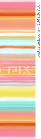 Assorted floral geometric and heart pattern panel designs in soft pastel colors Assorted floral geometric and heart pattern panel designs in soft pastel colors 134136716