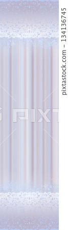 Assorted floral geometric and heart pattern panel designs in soft pastel colors Assorted floral geometric and heart pattern panel designs in soft pastel colors 134136745