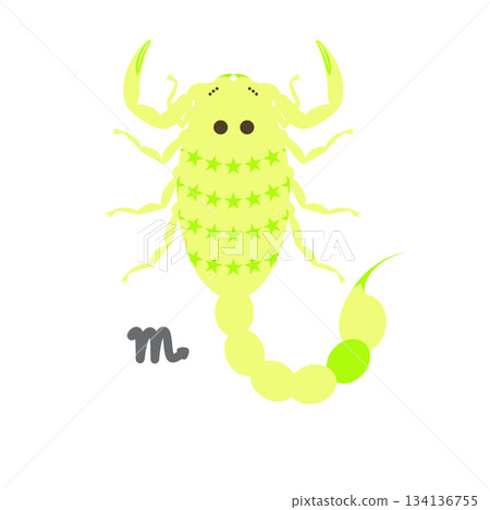 12 Constellations_Scorpio_Pop 134136755