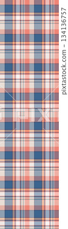 Assorted floral geometric and heart pattern panel designs in soft pastel colors 134136757