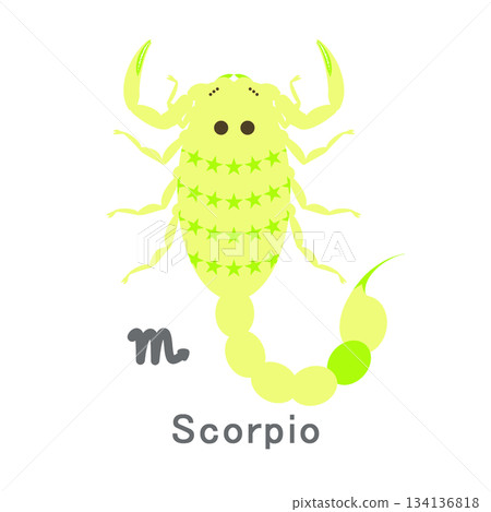 12 Constellations_Scorpio_Pop 12 Constellations_Scorpio_Pop 134136818