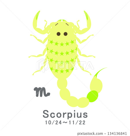 12 Constellations_Scorpio_Pop 12 Constellations_Scorpio_Pop 134136841