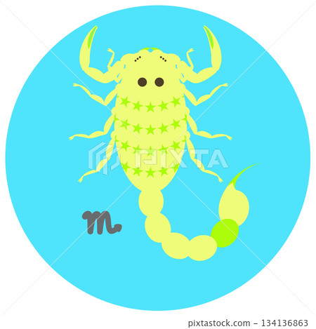 12 Constellations_Scorpio_Pop 134136863