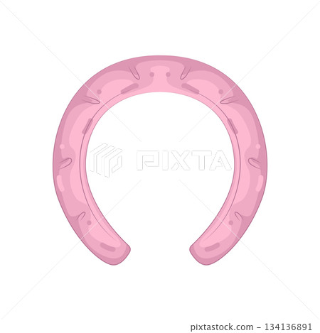 Illustration of headband  134136891