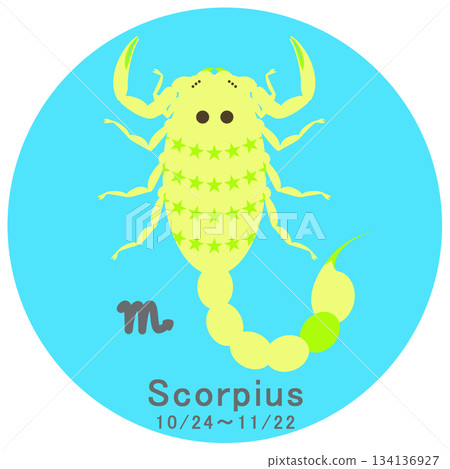 12 Constellations_Scorpio_Pop 12 Constellations_Scorpio_Pop 134136927